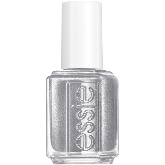 après-chic - platinum silver nail polish & nail color - essie