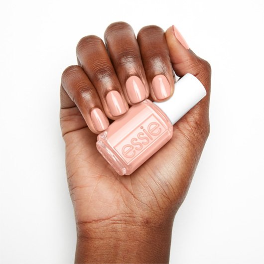 spin the bottle - semi-sheer nude nail polish, color & lacquer - essie