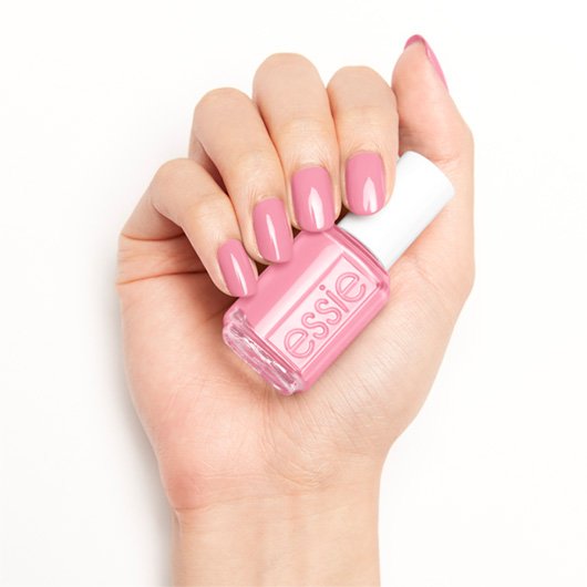 muchi muchi creamy light pink nail polish nail color essie