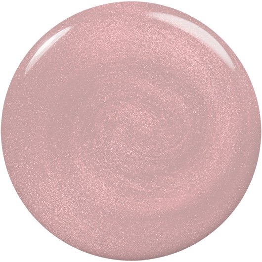vanity fairest - sheer pastel pink shimmer nail polish & color - essie