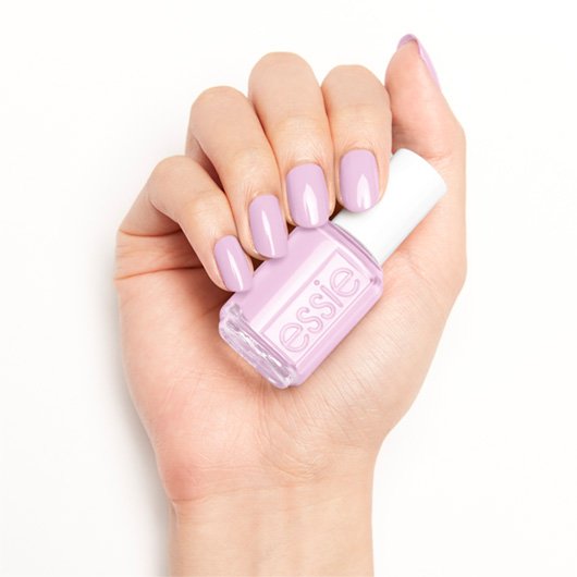 Go Ginza Soft Cherry Blossom Purple Nail Polish Essie