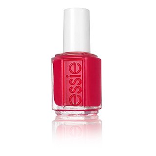 be cherry! - bright crimson red nail polish & nail color - essie