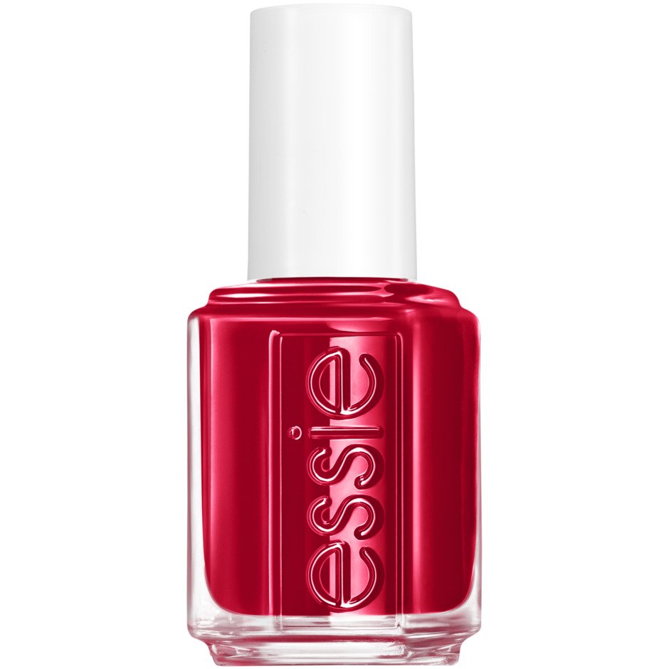 tango nail forever red color creamy - & polish nail - yummy essie