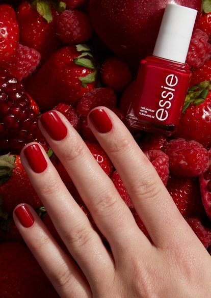 Red nail polish sales colors