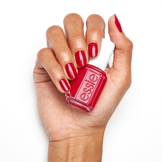 polish, nail red & nail color essie red - lacquer really nail - rich