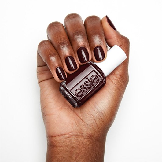 Wicked - Dark Red Nail Polish - Essie Wicked - Dark Red Nail Polish - Essie