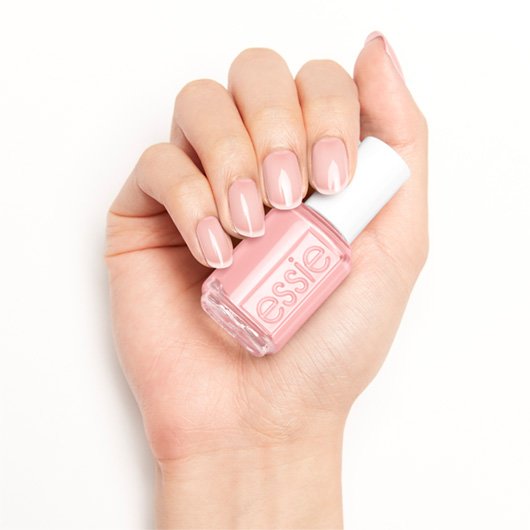 Essie Nail Sheer Pink Pale Polish - - Maintenance Hi