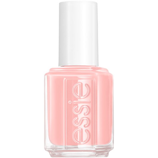 spaghetti strap - sheer pink peony nail polish & nail color - essie