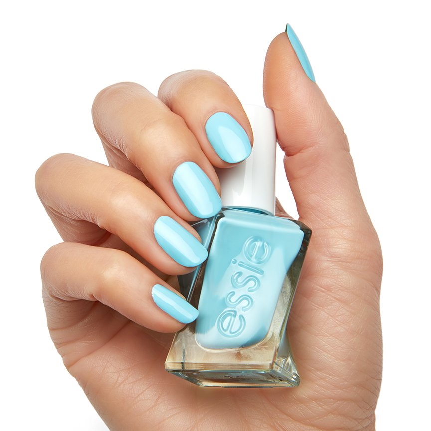 Blues Gel Couture Longwear Long Lasting Nail Polish Essie