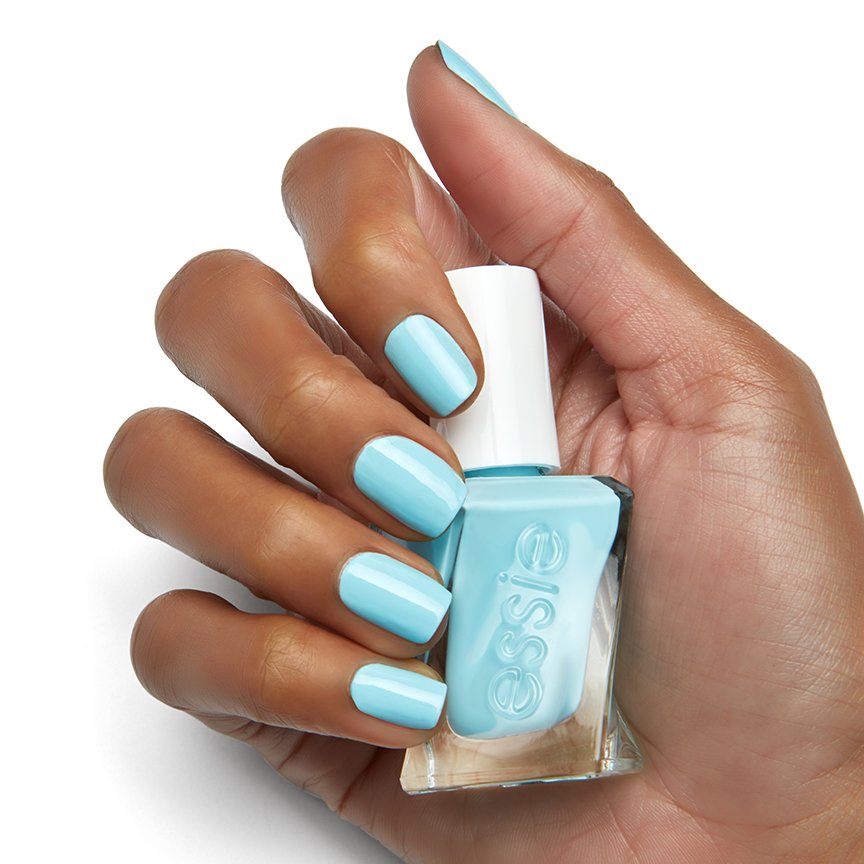 Sea Whip Nail Polish, Blue Reflective Glitter Color | Picture Polish