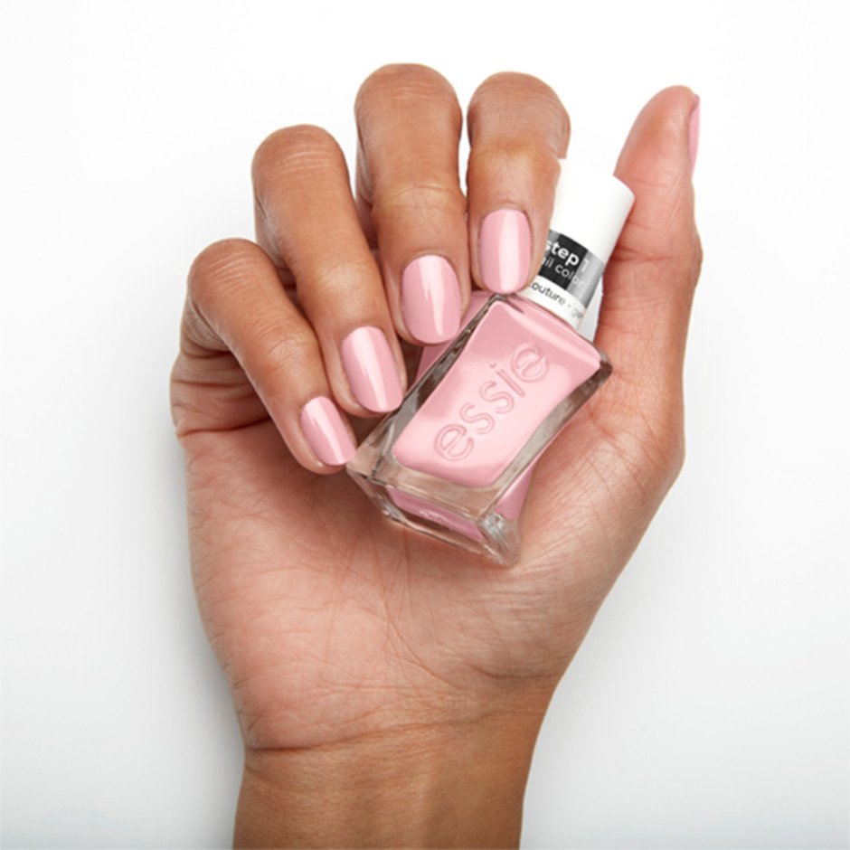 Nail Sheer Essie Pink - - Gel Sheer Polish Fantasy Couture