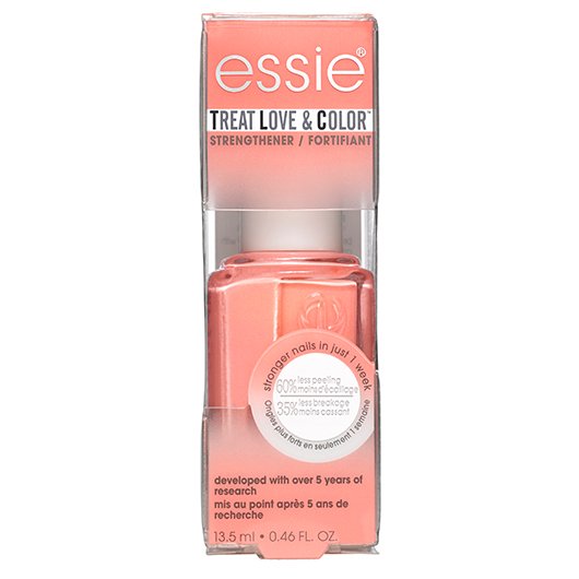 essie glowing strong