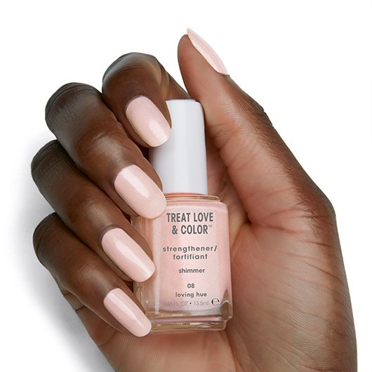 loving hue, essie treat love & color strengthening nail polish