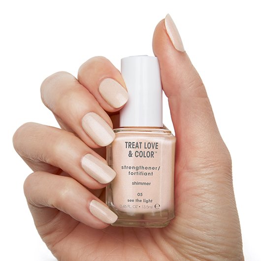 See The Light Essie Treat Love Color Strengthening Nail Polish