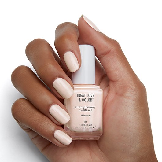 See The Light Essie Treat Love Color Strengthening Nail Polish