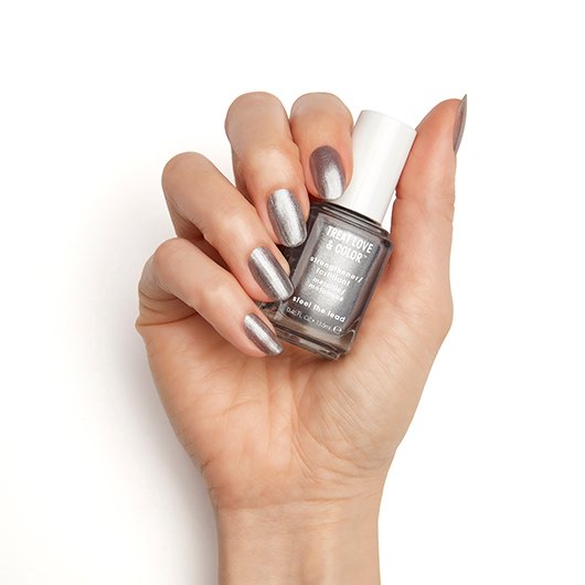 steel the lead, essie treat love & color strengthening nail polish