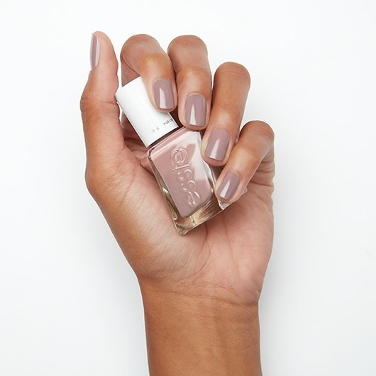 take me to thread, essie gel couture longwear nail polish