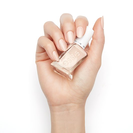 buttoned & buffed, essie gel couture longwear nail polish