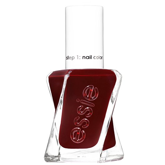 With Style - Blood Red Gel Couture Nail Polish - Essie
