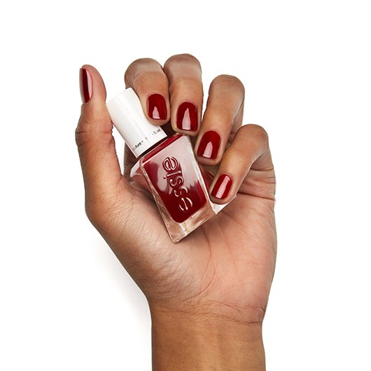 Spiked With Essie Nail Gel Red Couture Style Blood - Polish 