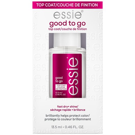 Good To Go - Fast Drying Top Coat For Nail Polish - Essie