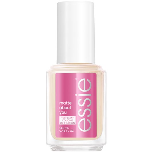 Matte About You Matte Top Coat Nail Polish essie