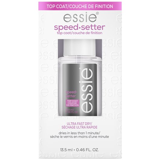 Nail Speed - Top Coat Polish - Quick Setter essie Dry