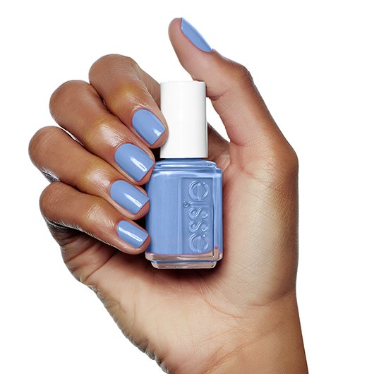 & essie color blue - lapiz nail light of luxury nail ocean - polish
