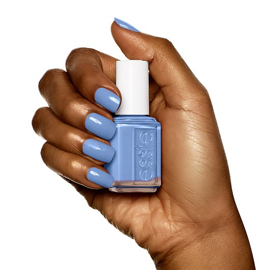 - & luxury blue ocean lapiz of nail color light nail polish - essie
