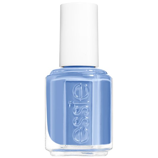 lapiz of luxury - light ocean blue nail polish & nail color - essie