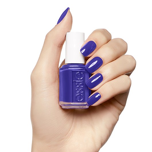 Sea Breeze – Dark Purple, Blue Gel Nail Polish | 14 Day Manicure