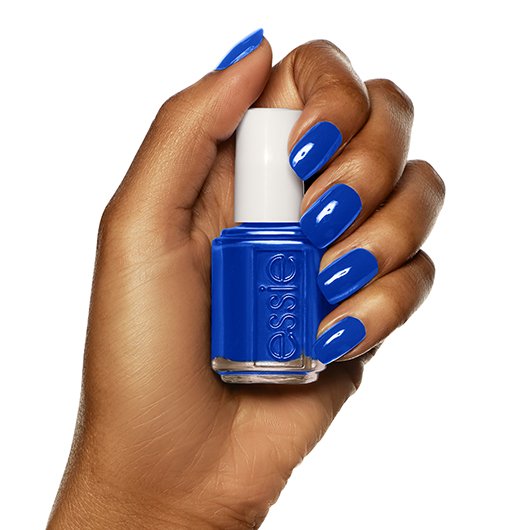 mezmerised - deep royal blue nail polish & nail color - essie mezmerised - deep royal blue nail polish & nail color - essie