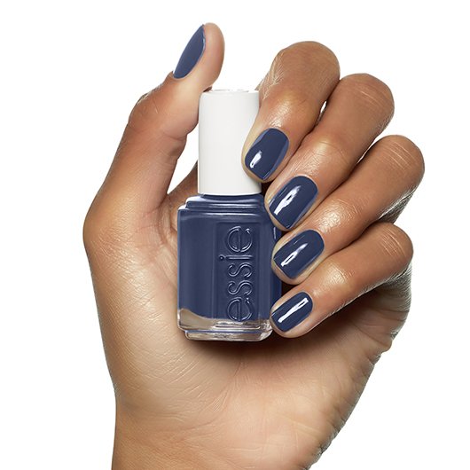 dark blue nail polish \u0026 nail color - essie