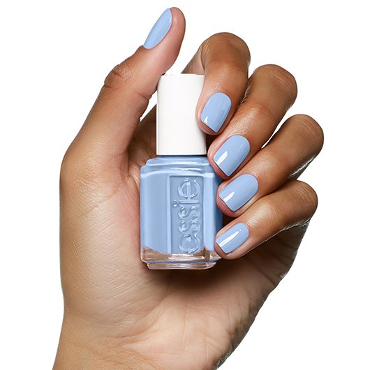 Salt Water Happy Light Blue Nail Polish Nail Color Essie