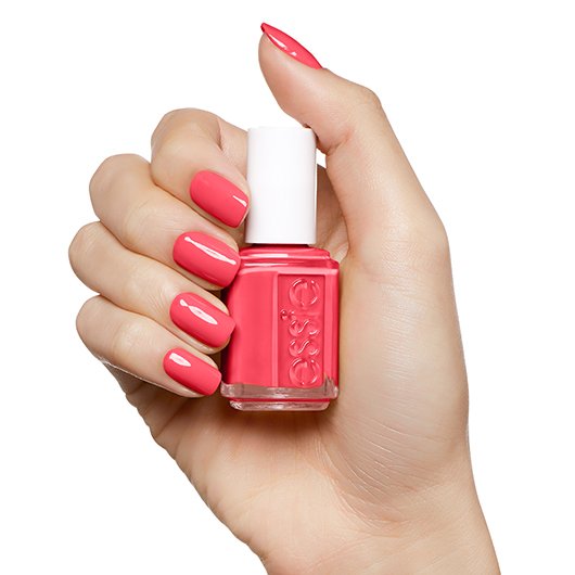 peachy nail pink color - - daiquiri & polish, nail essie peach lacquer