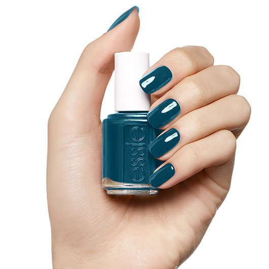 Go Overboard Dark Sea Blue Nail Polish Nail Color Essie