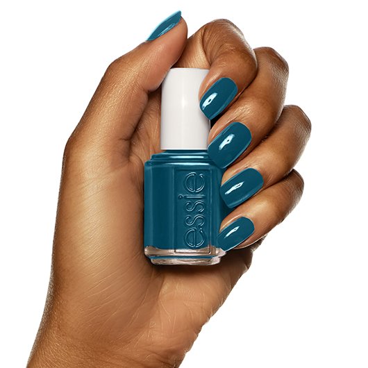 Go Overboard Dark Sea Blue Nail Polish Nail Color Essie