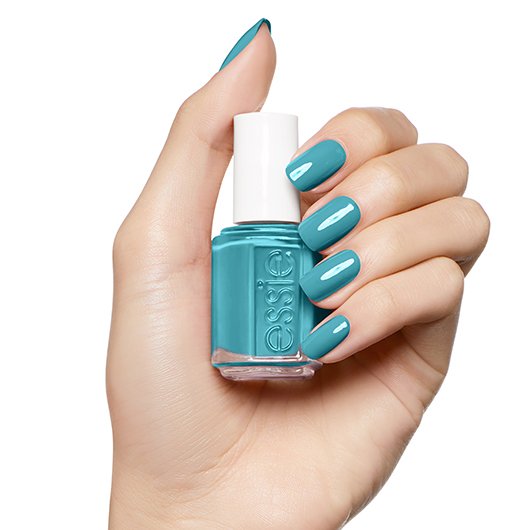 BLUE LAGOON Blue Green Nail Polish, Teal Polish, Vegan and Cruelty Free -  Etsy