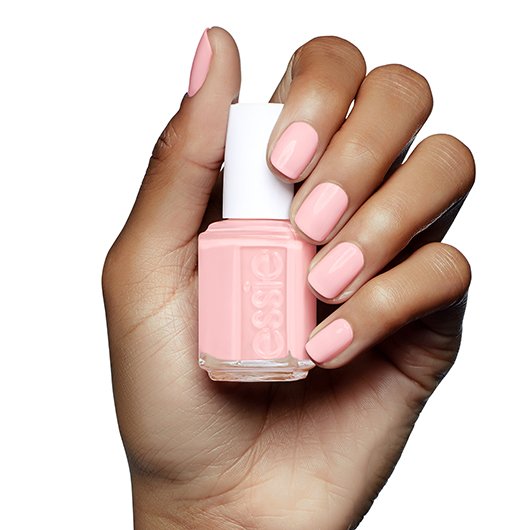 Fiji Creamy Pale Pink Nail Polish Nail Color Nail Lacquer Essie