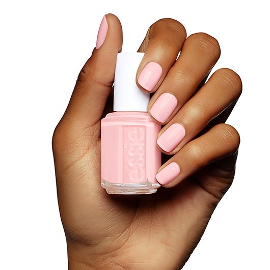 fiji - creamy pale pink nail polish 