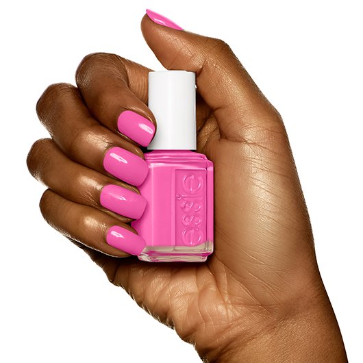 Mod Squad Electric Neon Pink Nail Polish Color Lacquer Essie Mod Squad Electric Neon Pink Nail Polish Color Lacquer Essie