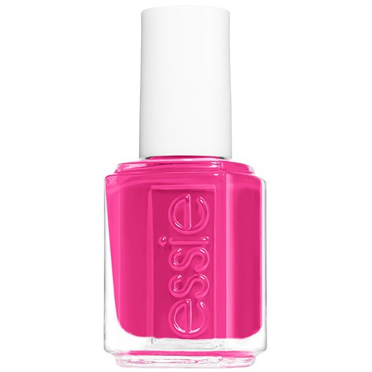 tildeling ventilation trend secret story - bright pink fuchsia nail polish & nail color - essie