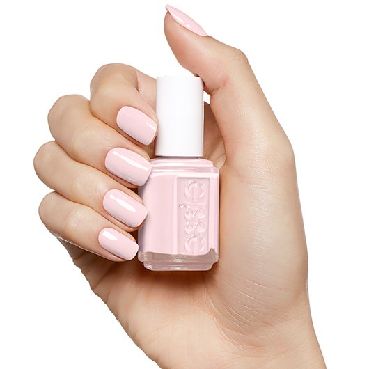 Pale Pink Color Nails : Gel polish colors white nail polish white nails ...
