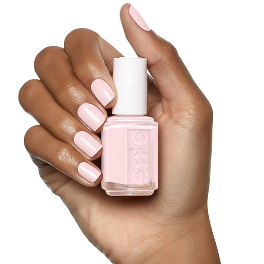 light pink nail polish, nail color 