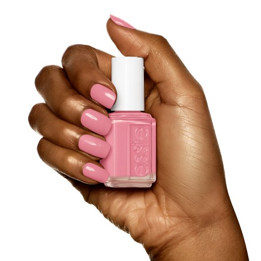 pin me pink - bubblegum pink nail 