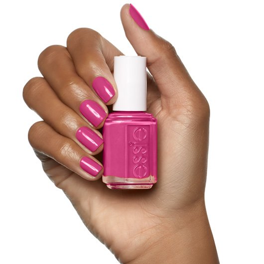 the fuchsia is bright - magenta pink nail polish & nail color summer nail color