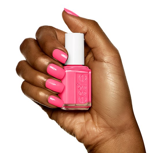 pansy - hot pink nail polish, nail color & nail lacquer - essie