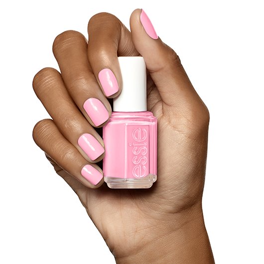 pink nail polish