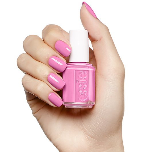 Lovie Dovie Flamingo Pink Nail Polish Nail Color Lacquer Essie