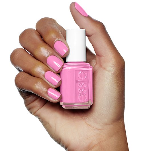 lovie dovie - flamingo pink polish, & color lacquer essie - nail nail